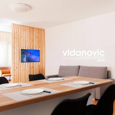 Lux Family Apartment Vidanovic Pirot Exterior photo